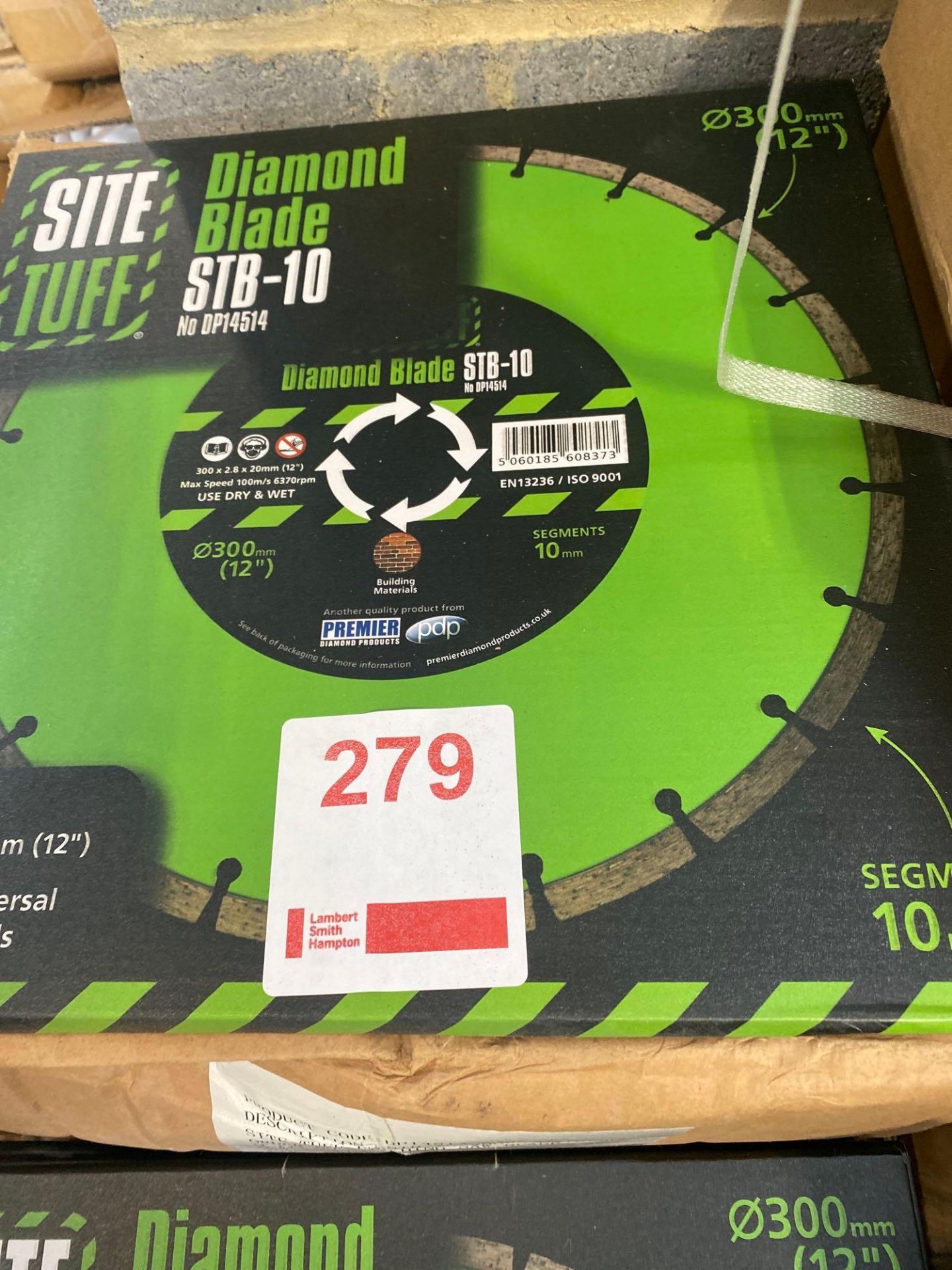 15 site tuff diamond cutting blades STB – 10, DP14514 300mm