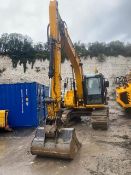 JCB JS130LC+ 13 ton excavator (E12) (2014)