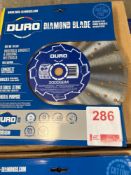 12 Duro Diamond cutting blade for concrete and bricks, 300mm