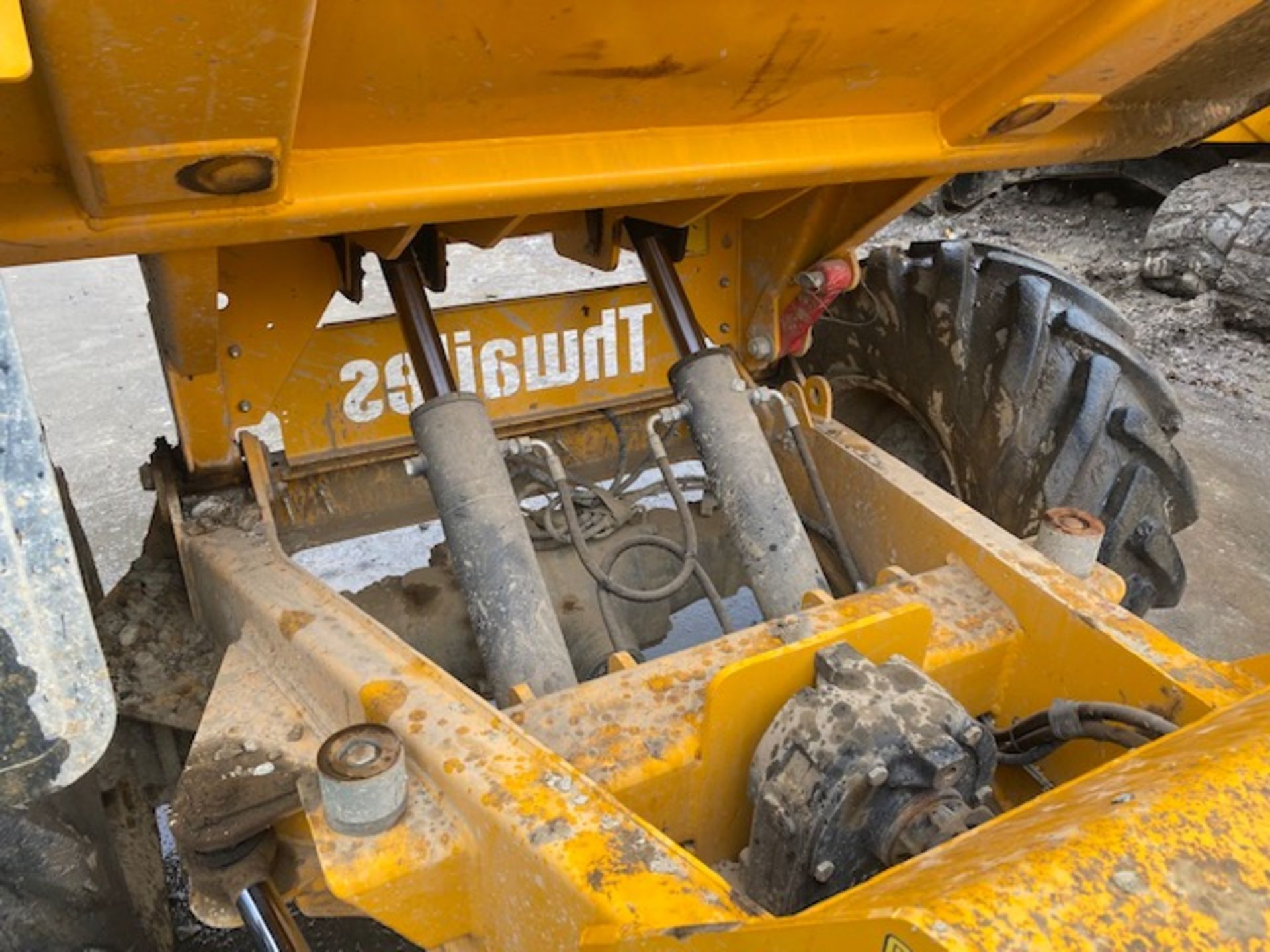 Thwaites 6Ton Dumper - E9171 (D2) model 6T FT MACH2265X (2019) - Image 7 of 12