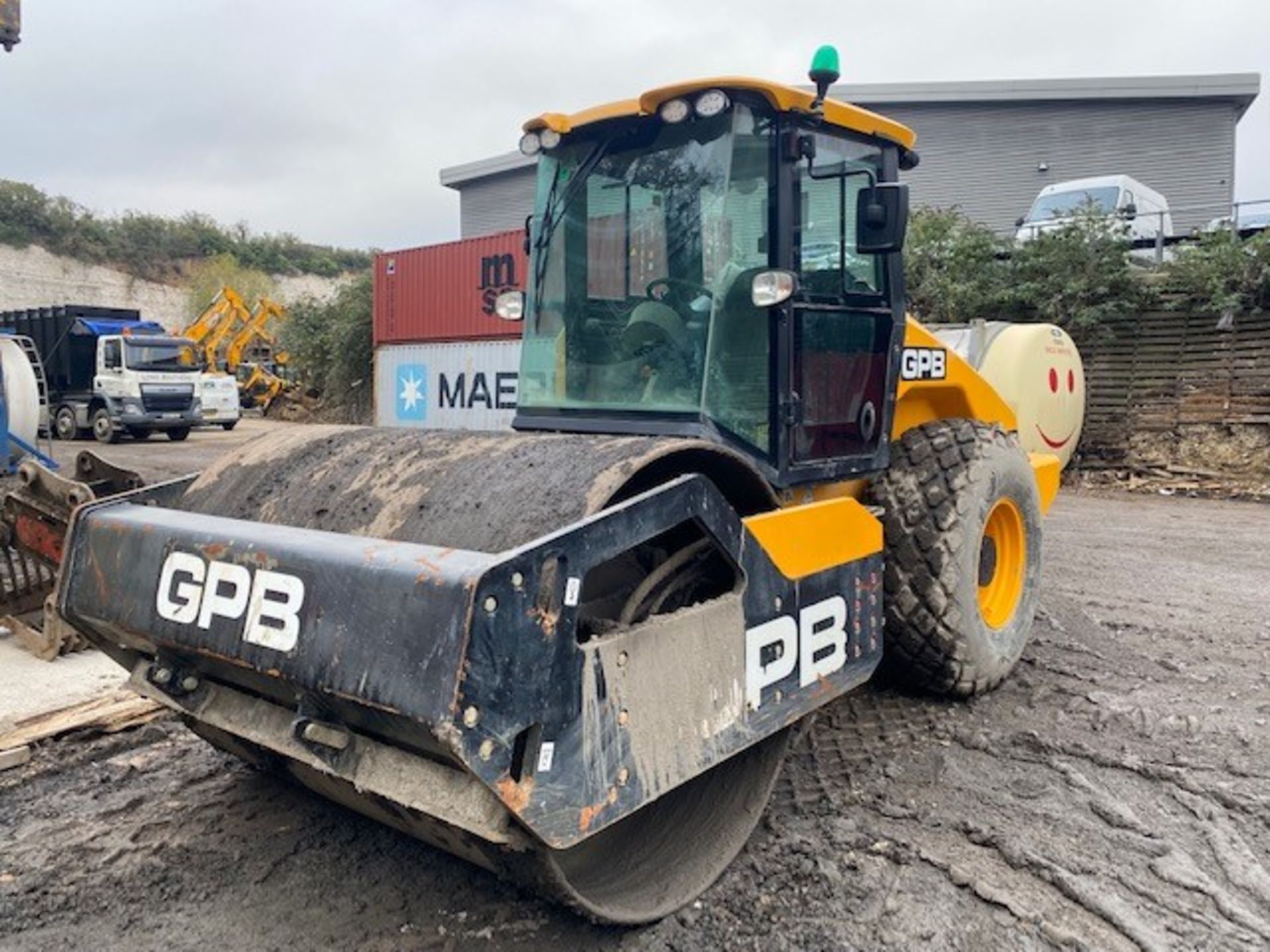 JCB 12 ton Roller model VMD117 (2016)