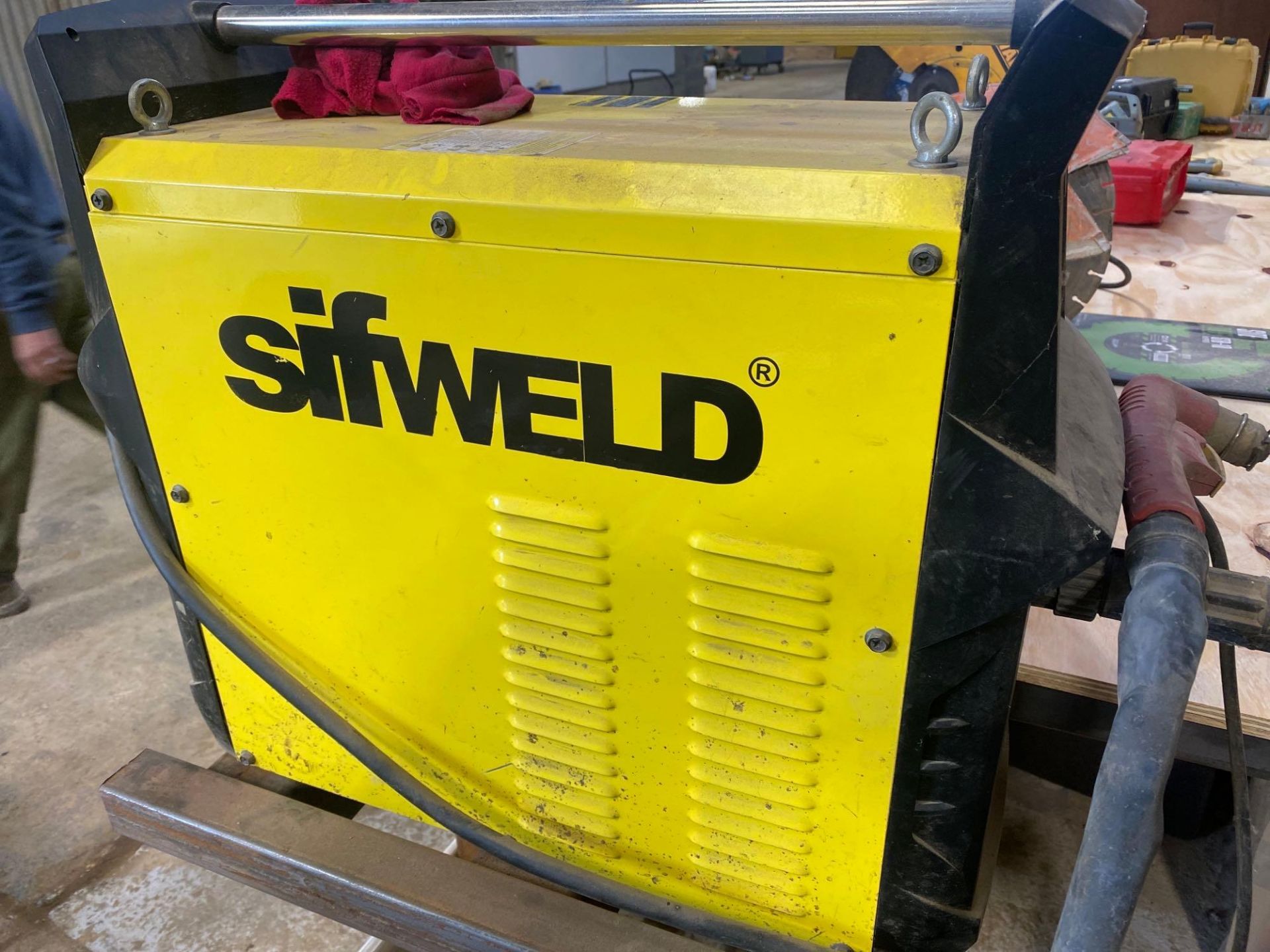 Sifweld cut 100 plasma cutter, model TSX3P100 - Image 3 of 4