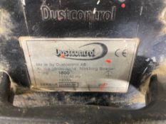Dustcontrol model 1800 110V industrial vacuum cleaner