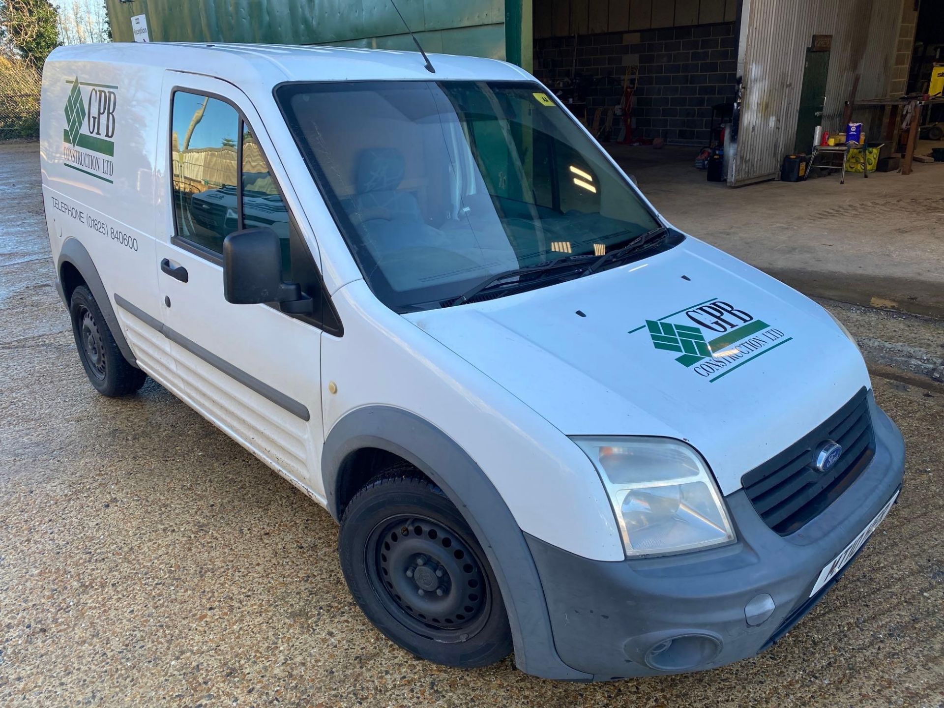 FORD TRANSIT CONNECT 200 SWB DIESEL - LOW ROOF VAN TDCI 75PS, DOR 13/08/2010, - Image 2 of 9