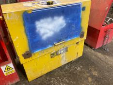 Chem store lockable site safety – cosh box