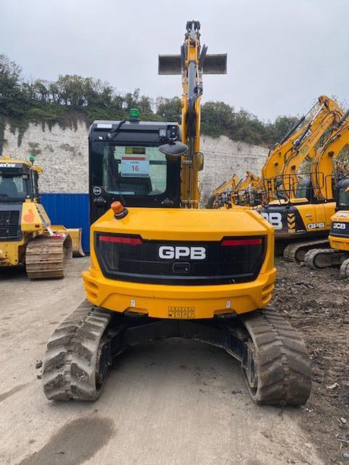 JCB 85Z-2 8T 8 ton excavator (E34) (2021) - Image 5 of 14