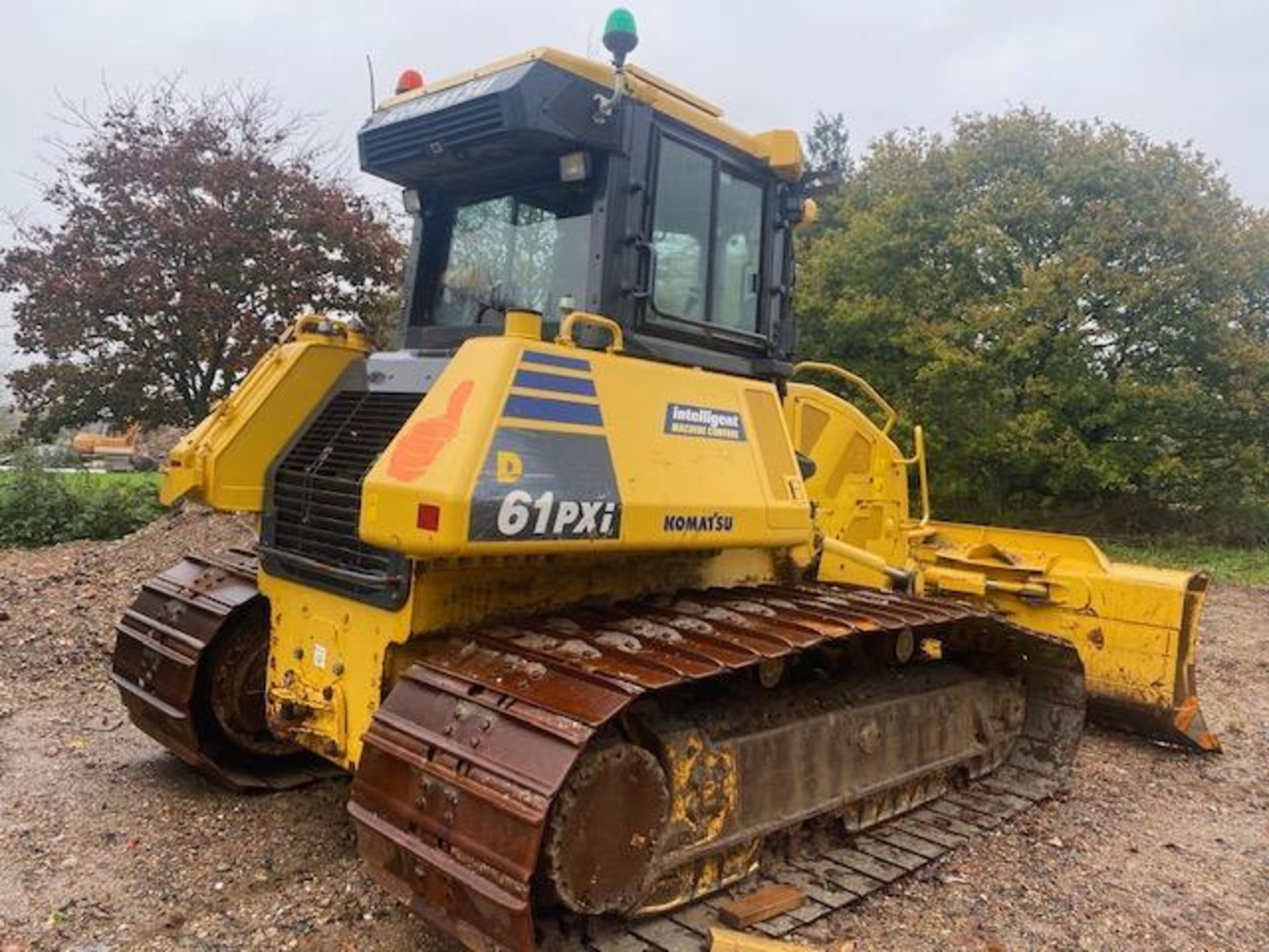 Komatsu 18/19 ton dozer model D61PXI (2016) - Image 6 of 18