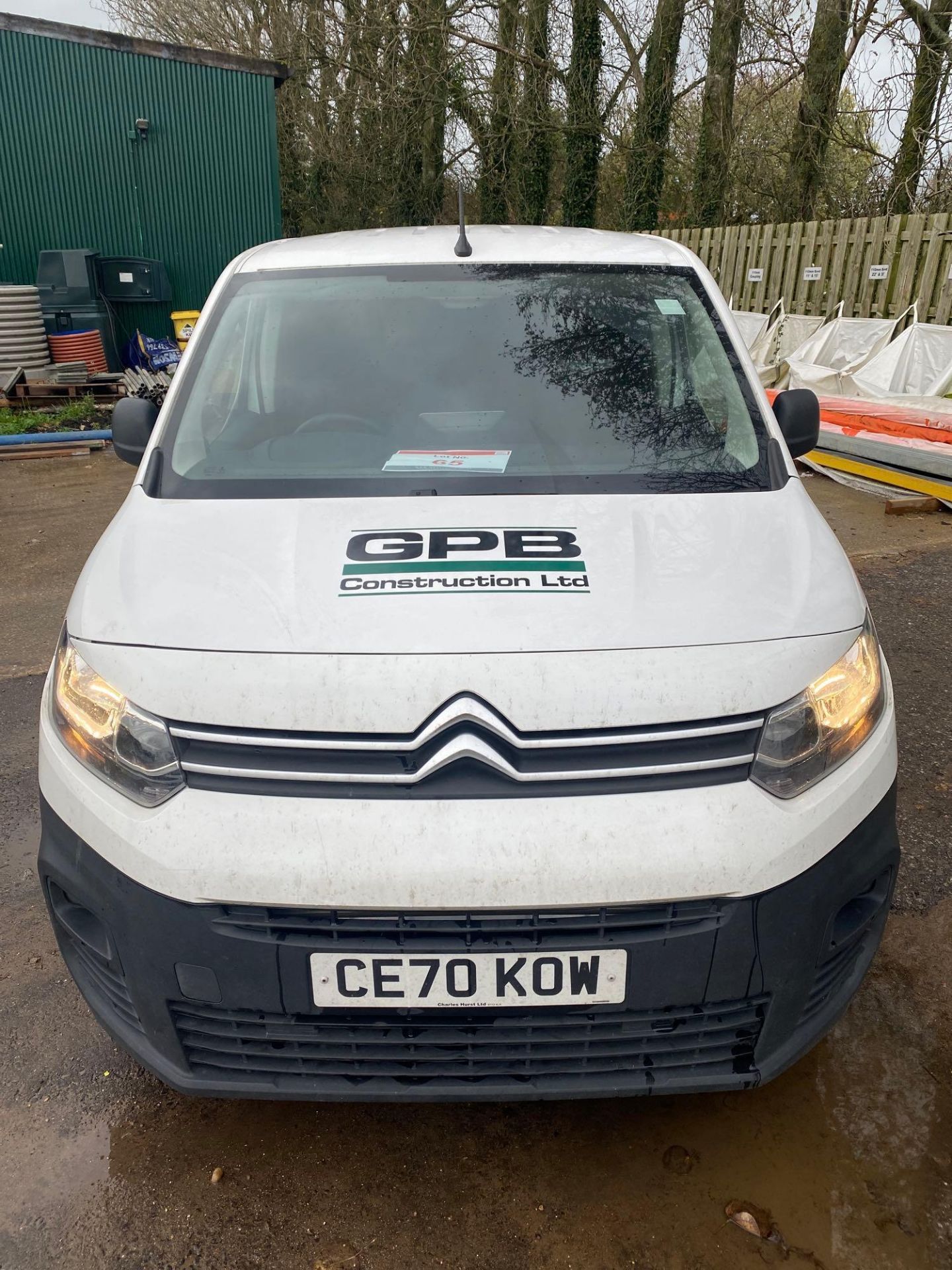 CITREON BERLINGO M DIESEL - 1.5 BLUE HDI 650KG ENTERPRISE 75PS (START STOP), DOR 16/12/2020,