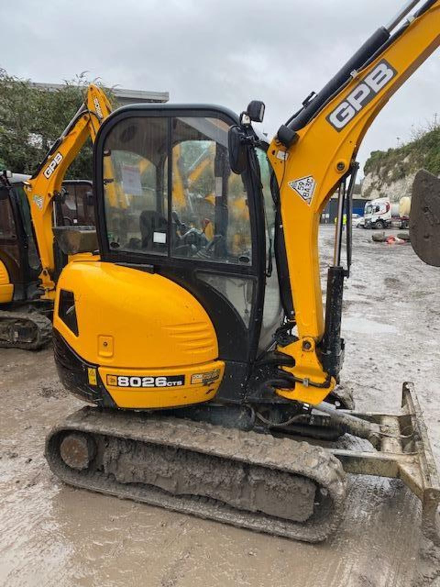 CB 8026 3T 3 ton excavator (E30) (2020) - Image 3 of 12