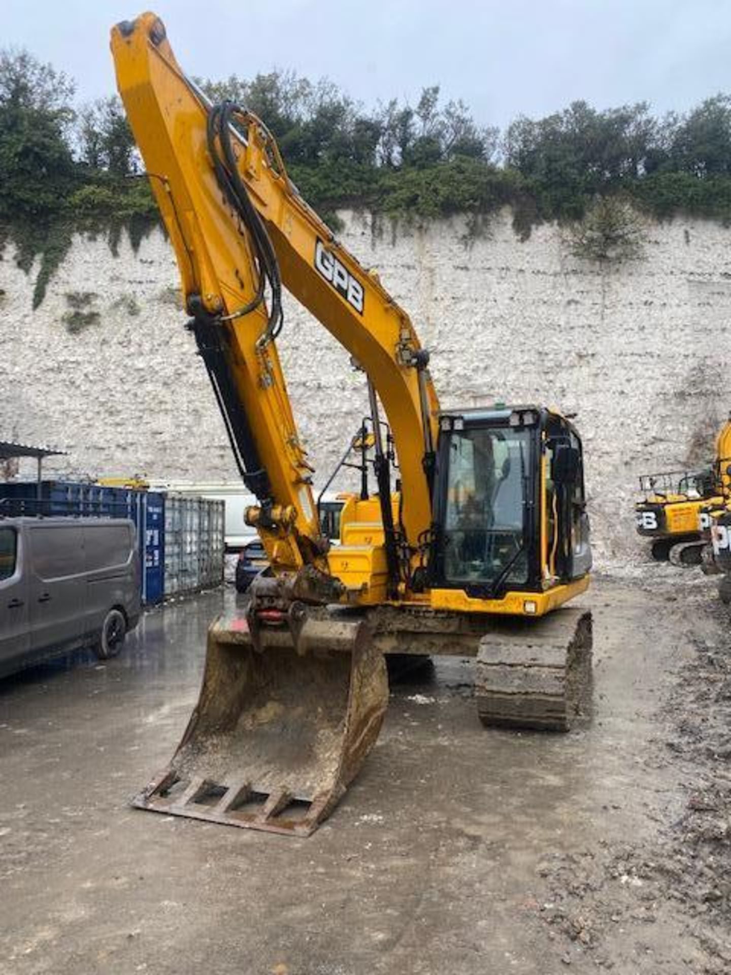 JCB 14 model 140X ton excavator (E24) (2019) - Image 2 of 14