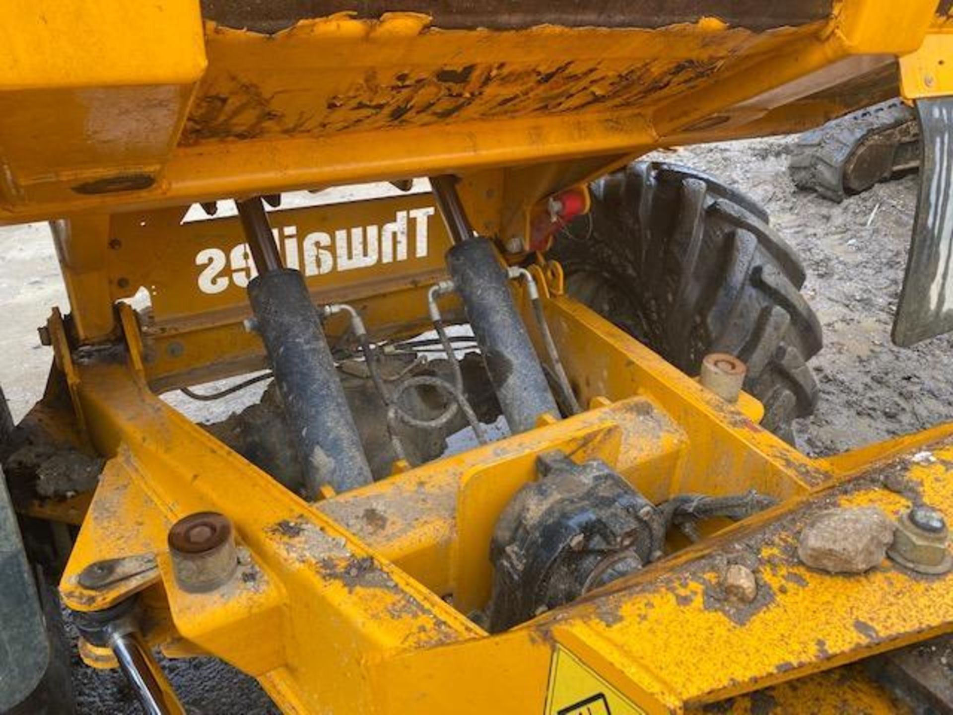 Thwaites 6Ton Dumper - E9170 (D1) model 6T FT MACH2265X (2019) - Image 6 of 10