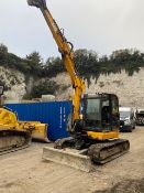 JCB JCB85Z1 8 ton excavator (E15) (2015)