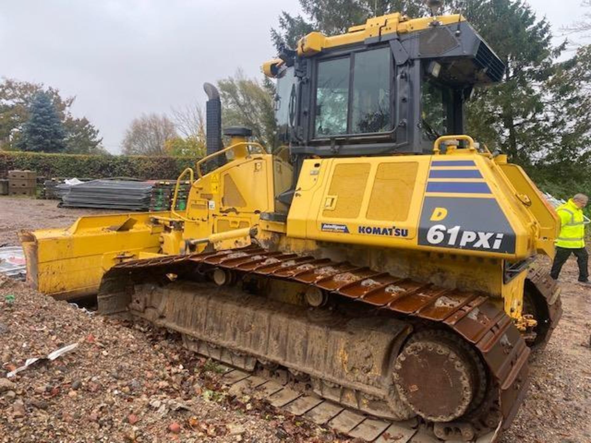 Komatsu 18/19 ton dozer model D61PXI (2016) - Image 7 of 18