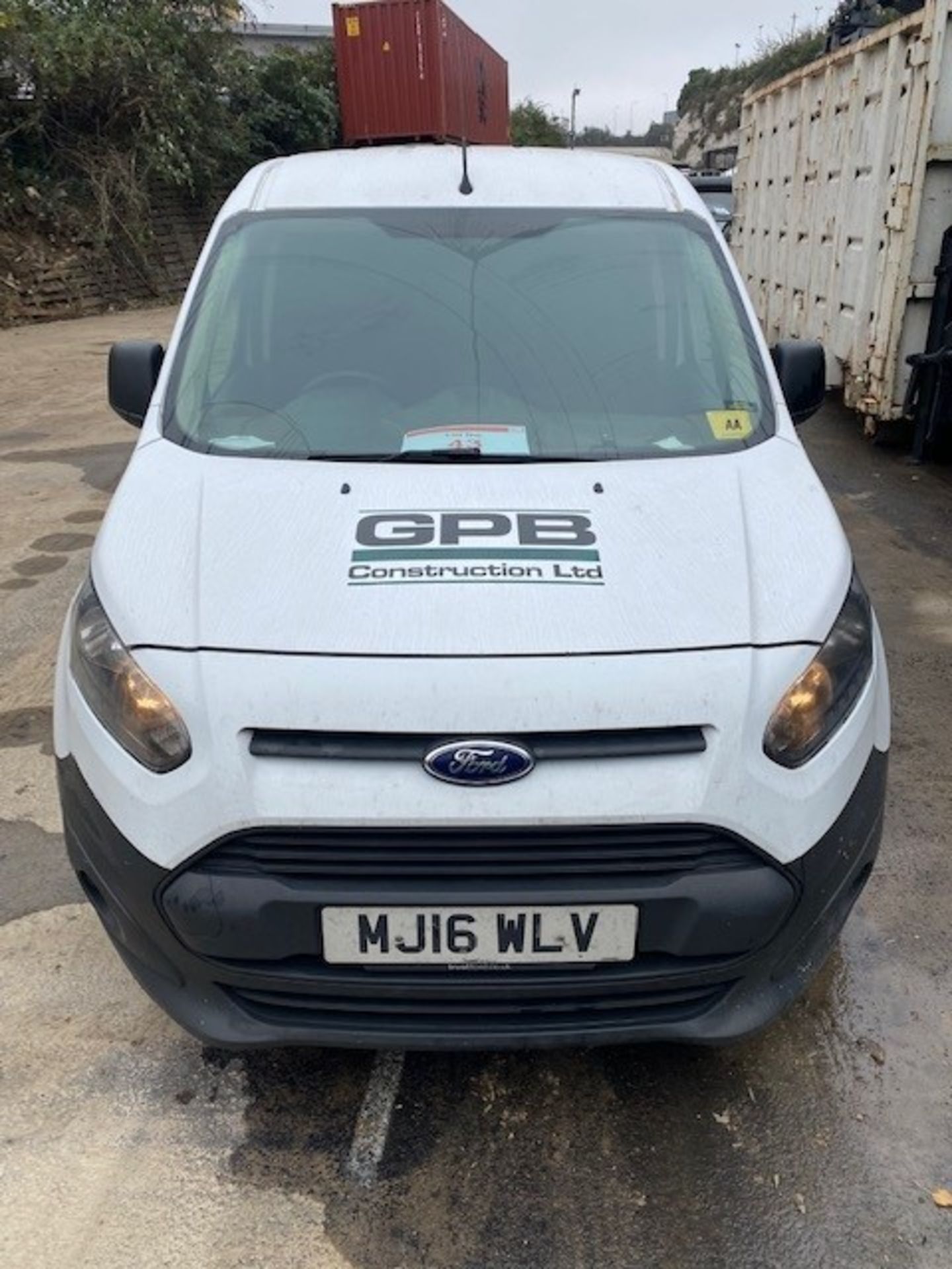 FORD TRANSIT CONNECT 200 L1 DIESEL - 1.6 TDCI 75PS VAN, DOR 25/04/2016