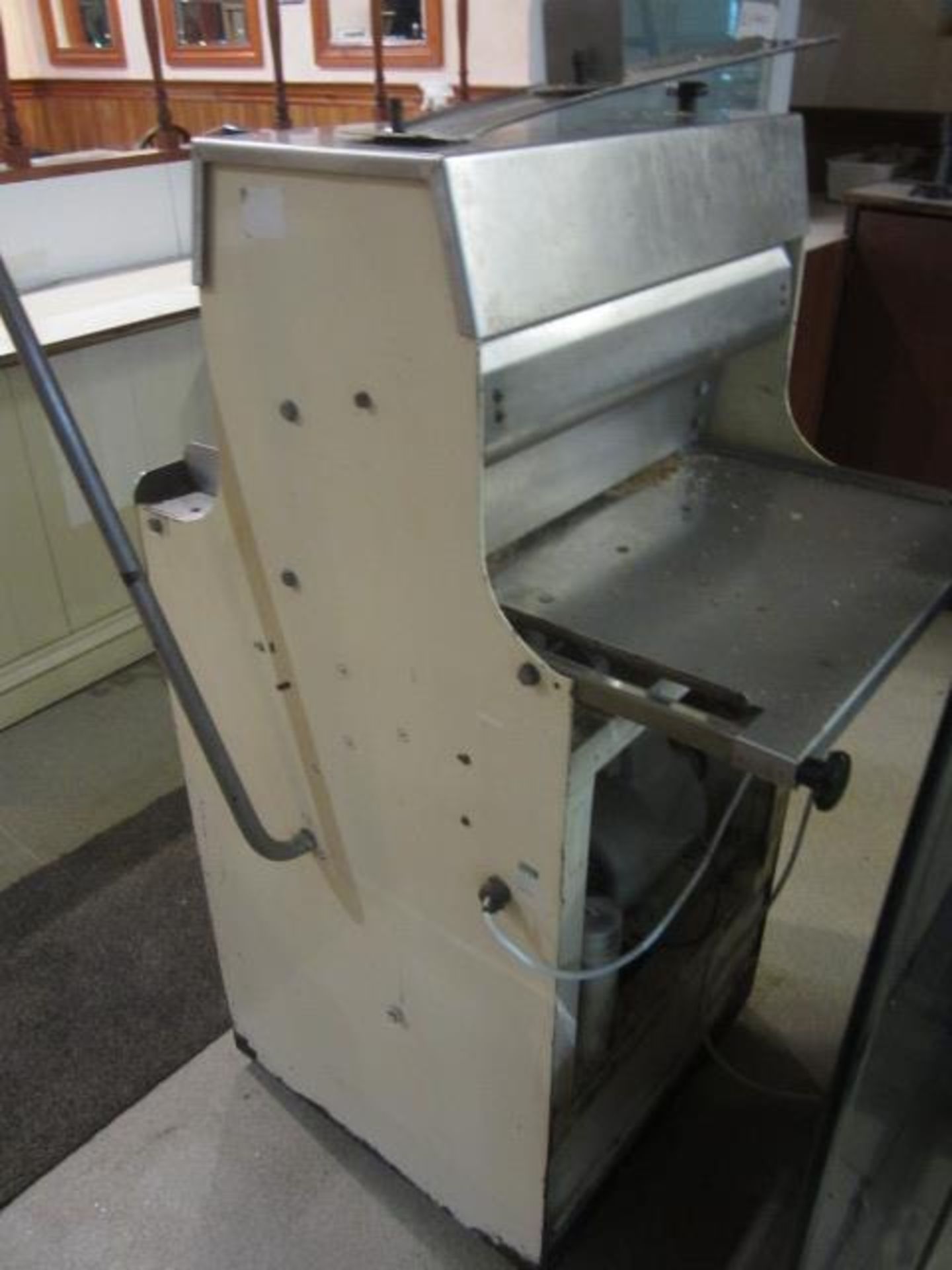 Free standing bread slicer, 700mm x 520mm x 1140mm **Located: Puddy Mark Café, High Street, - Image 3 of 3