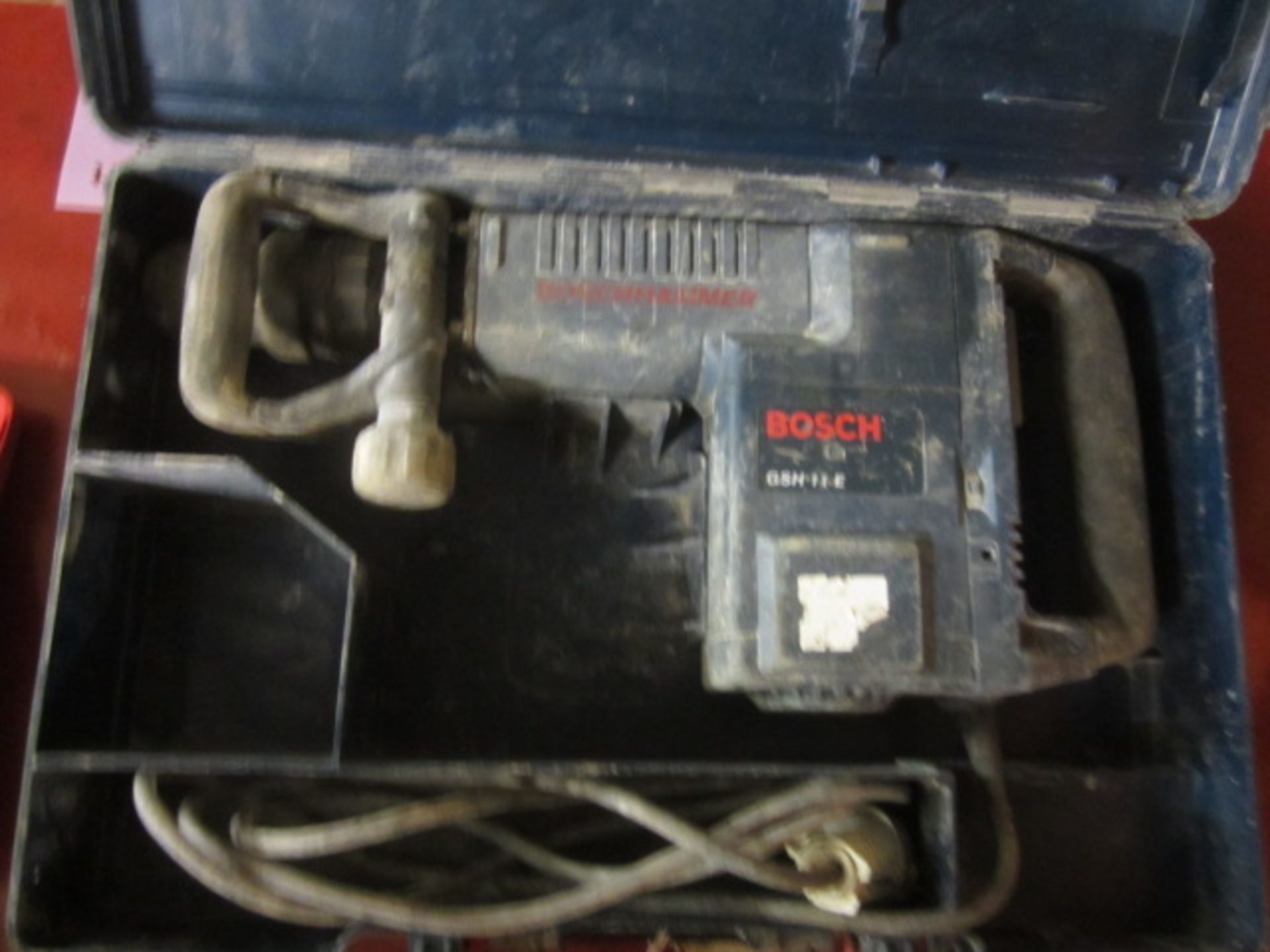 Bosch GSH 11E breaker, 110v ** Located: Stoneford Farm, Steamalong Road, Isle Abbotts, Nr Taunton