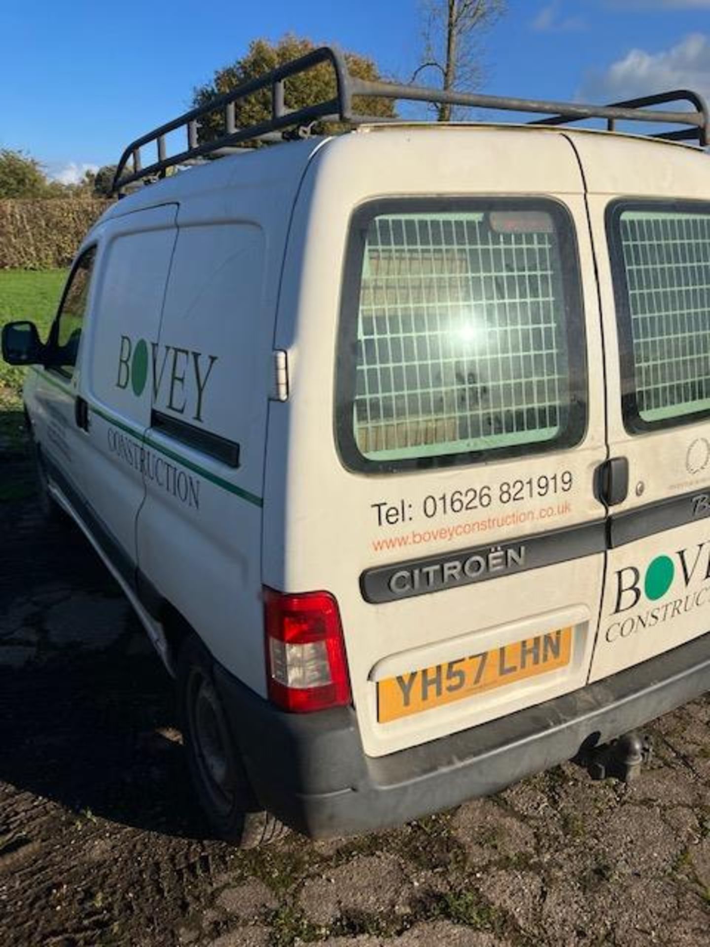 Citroen Berlingo 600 1.6HDI Enterprise car derived van, 88bhp Registration: YH57 LHN Recorded - Image 3 of 10