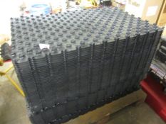Circa 50 underfloor heat trays, approx. size 4ft x 3ft ** Located: Stoneford Farm, Steamalong
