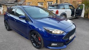 Ford Focus ST3 2.0 diesel 5 door hatchback Registration: EA16 FWB, Recorded mileage: 38,800