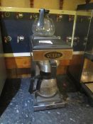 Queen coffee perculator **Located: Puddy Mark Café, High Street, Street, Somerset, BA16 0EW**