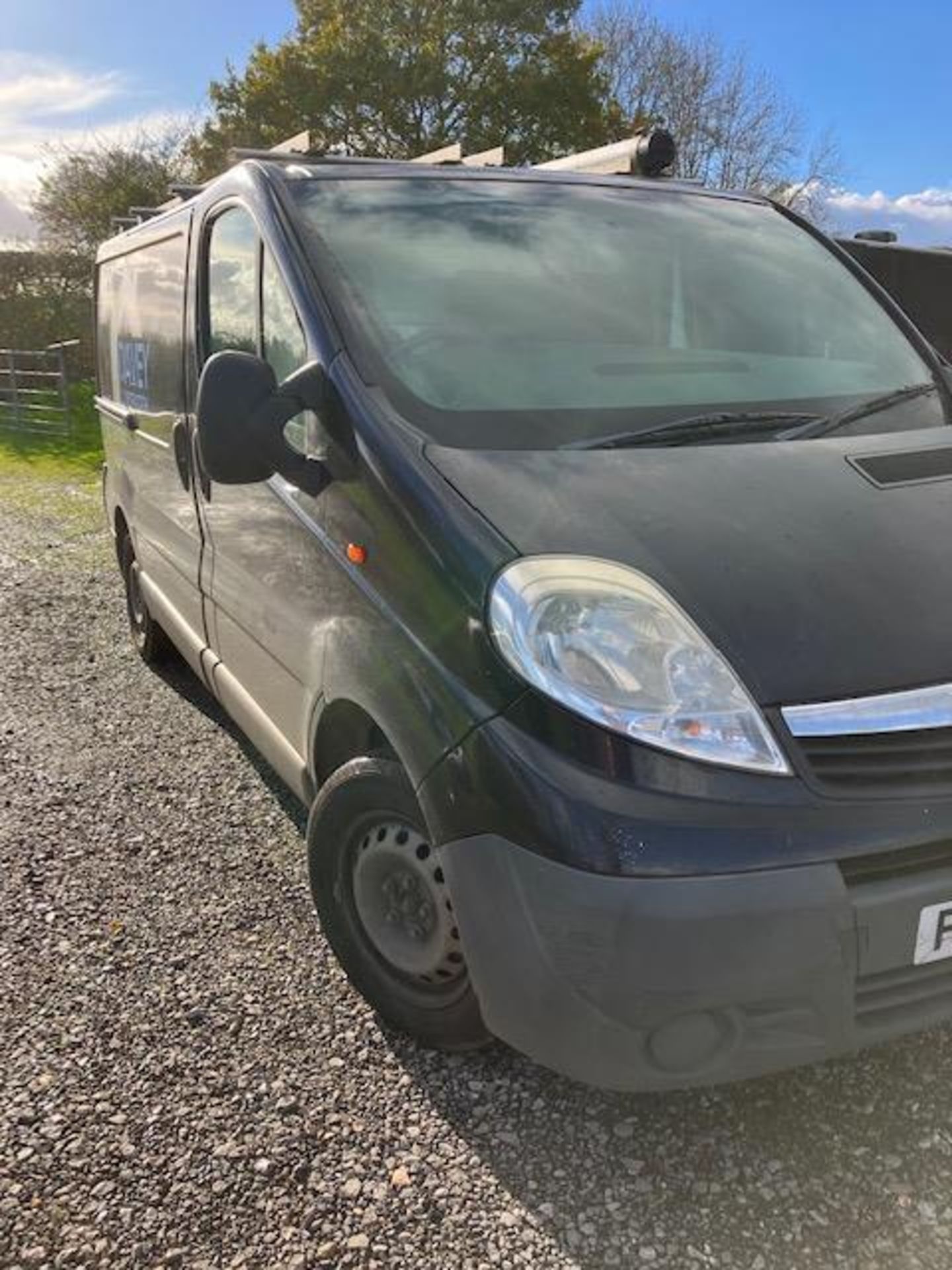 Vauxhall Vivaro 2900 2.0Cdti SWB High Roof Panel Van, 114bhp Registration: FH07 NVN Recorded - Image 11 of 18