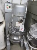 Hobart 15" bowl mixer with various attachments, as lotted **Located: Puddy Mark Café, High Street,
