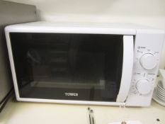 Two Tower microwave ovens **Located: Puddy Mark Café, High Street, Street, Somerset, BA16 0EW**