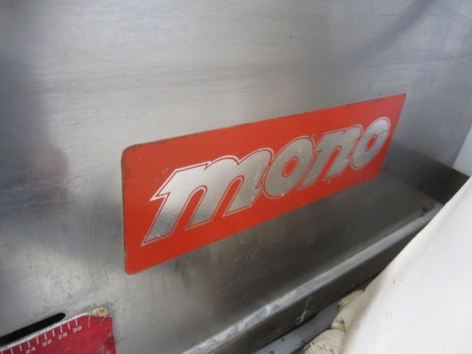 Mono stainless steel 6" moulder, machine number: HC/32871 **Located: Puddy Mark Café, High Street, - Image 3 of 5