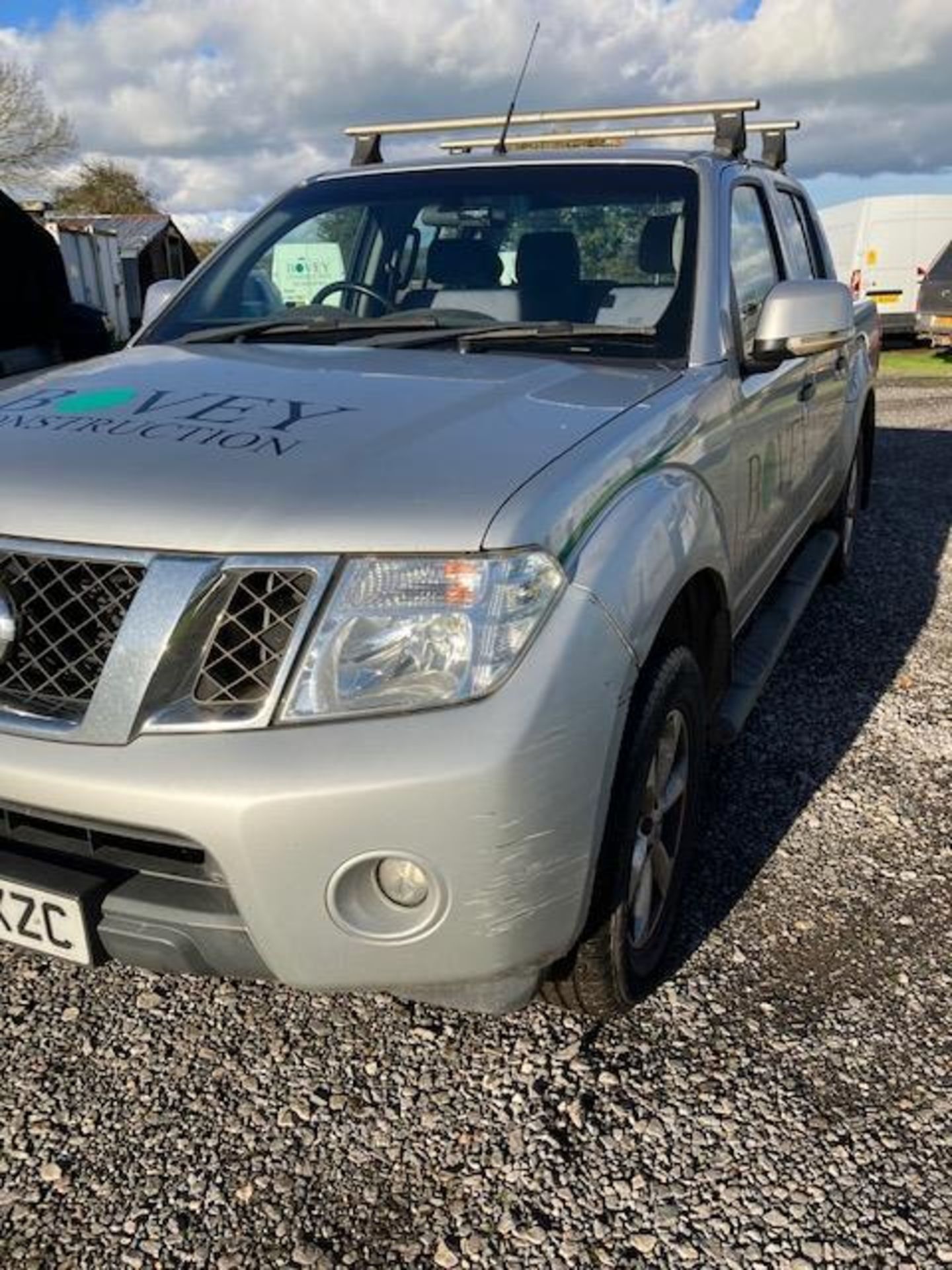 Nissan Navara Accenta 2.5 Dci double cab 4x4 diesel pick up, 185bhp Registration: PN65 XZC - Image 3 of 12