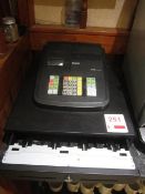 SAM4S ER-180U electronic cash register **Located: Puddy Mark Café, High Street, Street, Somerset,