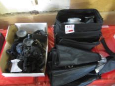 Assorted camera equipment, as lotted ** Located: Stoneford Farm, Steamalong Road, Isle Abbotts, Nr