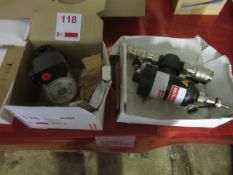 Wilo Class F type RS25/7-3C pump and Boss magnetic filter ** Located: Stoneford Farm, Steamalong