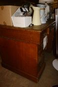 Timber framed multi drawer desk ** Located: Stoneford Farm, Steamalong Road, Isle Abbotts, Nr