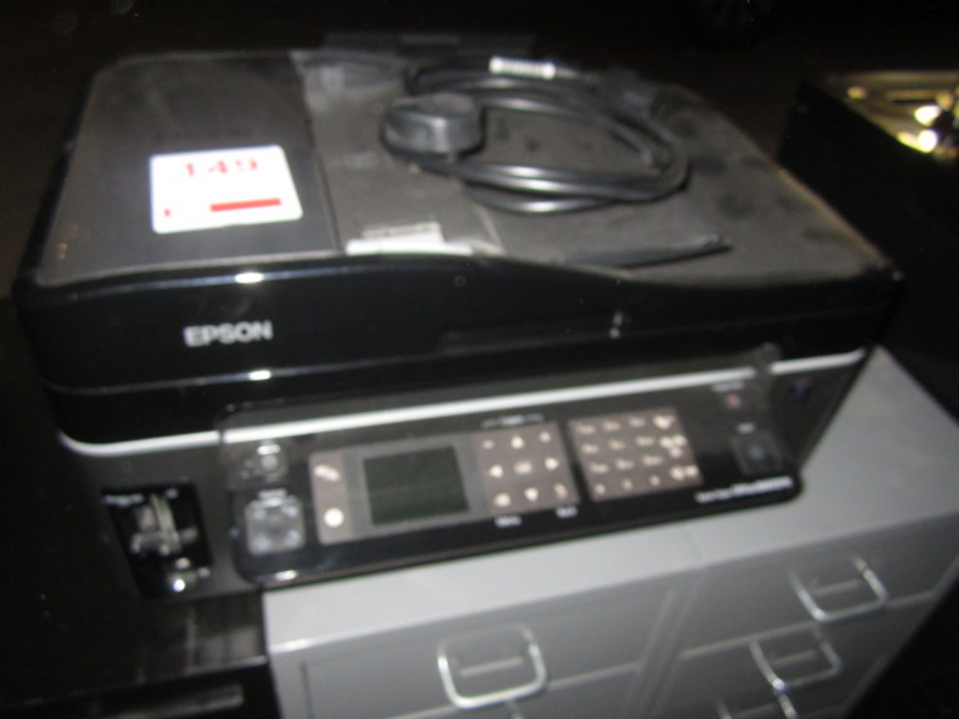 Epson Stylus Office BX610fw printer ** Located: Stoneford Farm, Steamalong Road, Isle Abbotts, Nr - Image 2 of 2