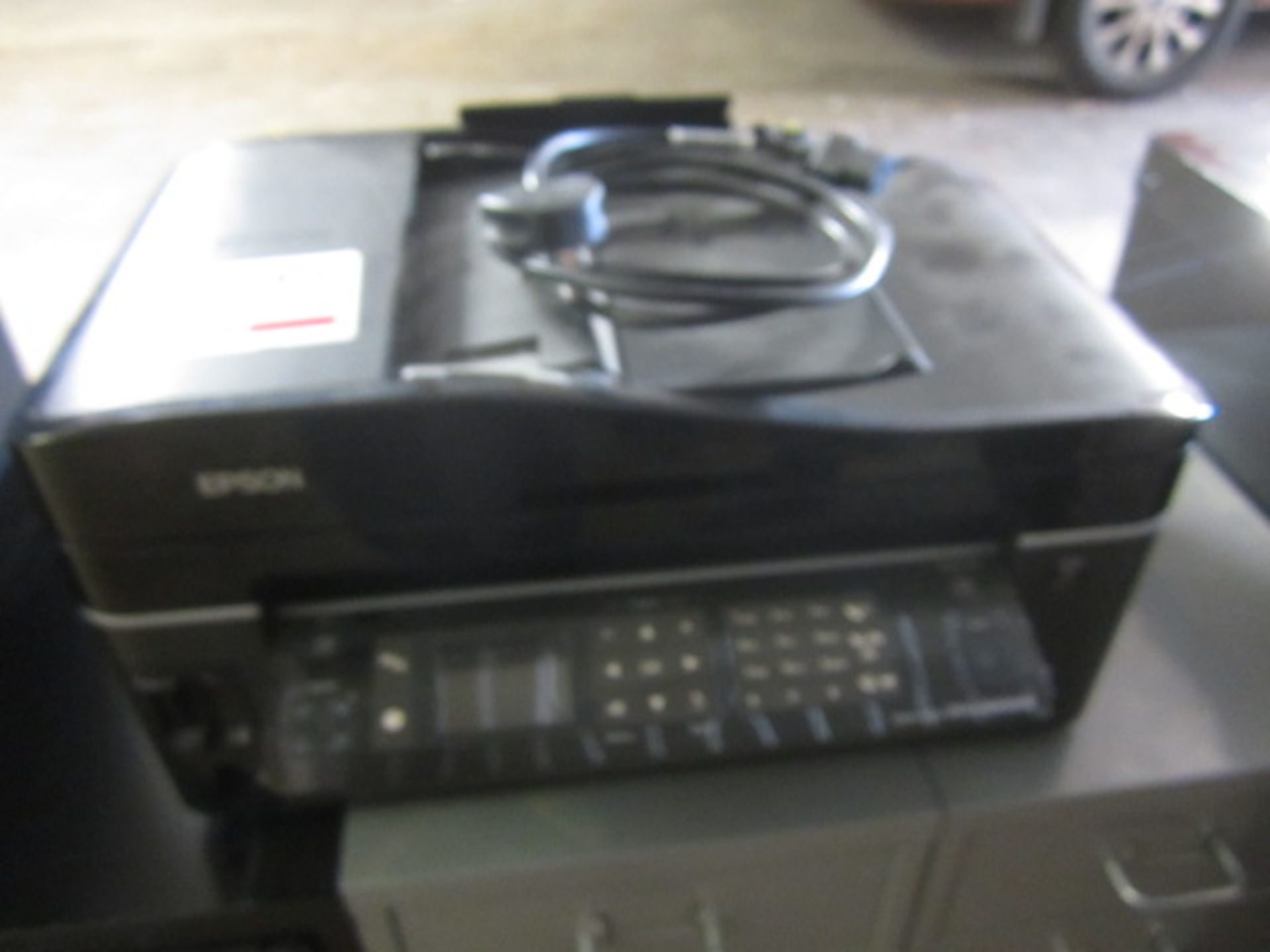 Epson Stylus Office BX610fw printer ** Located: Stoneford Farm, Steamalong Road, Isle Abbotts, Nr
