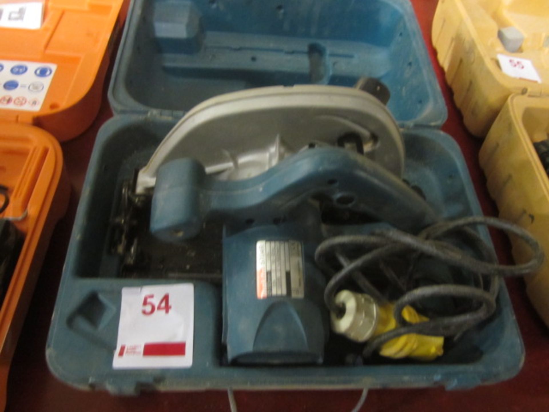 Makita 5704R circular saw, 110v ** Located: Stoneford Farm, Steamalong Road, Isle Abbotts, Nr - Image 2 of 4