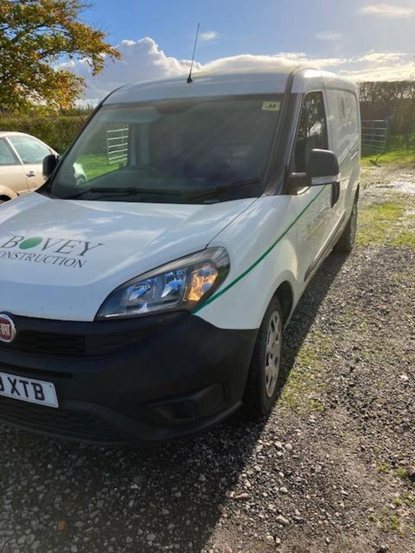 Fiat Doblo 1.3Dl 16V Maxi Multijet Ii L2H1 LWB panel van, 94bhp Registration: FJ19 XTB Recorded - Image 3 of 9