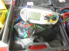 Megger MFT1730 electrical tester and associated cables ** Located: Stoneford Farm, Steamalong