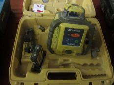 TopCom RL-H4C Class II laser level and receiver - working condition unknown ** Located: Stoneford