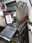 Mono stainless steel 6" moulder, machine number: HC/32871 **Located: Puddy Mark Café, High Street,