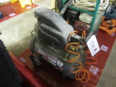 Sealey power Product 50 litre portable air compressor - working condition unknown ** Located:
