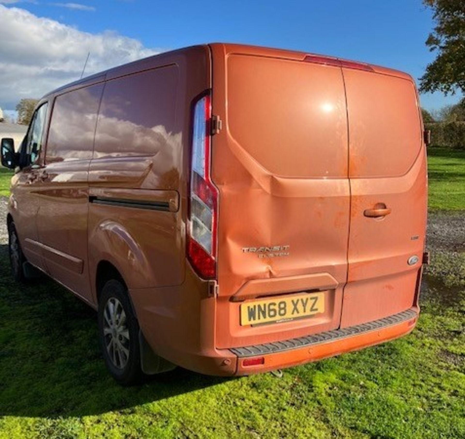 Ford Transit Custom 320 Limited 2.0Tdci Ecoblue L1H1 SWB panel van, 129bhp Registration: WN68 XYZ - Image 4 of 10