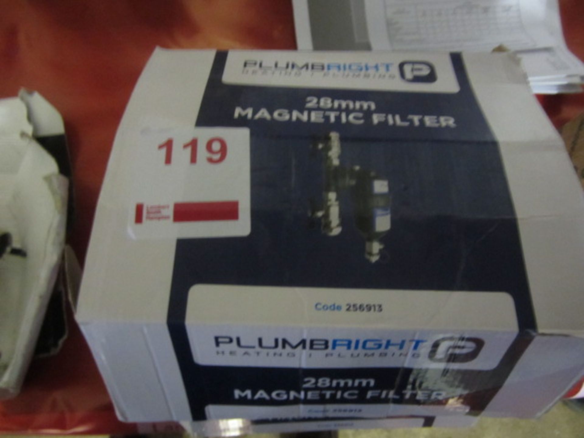 Two Plumbright 28mm magnetic filters ** Located: Stoneford Farm, Steamalong Road, Isle Abbotts, Nr - Image 3 of 3