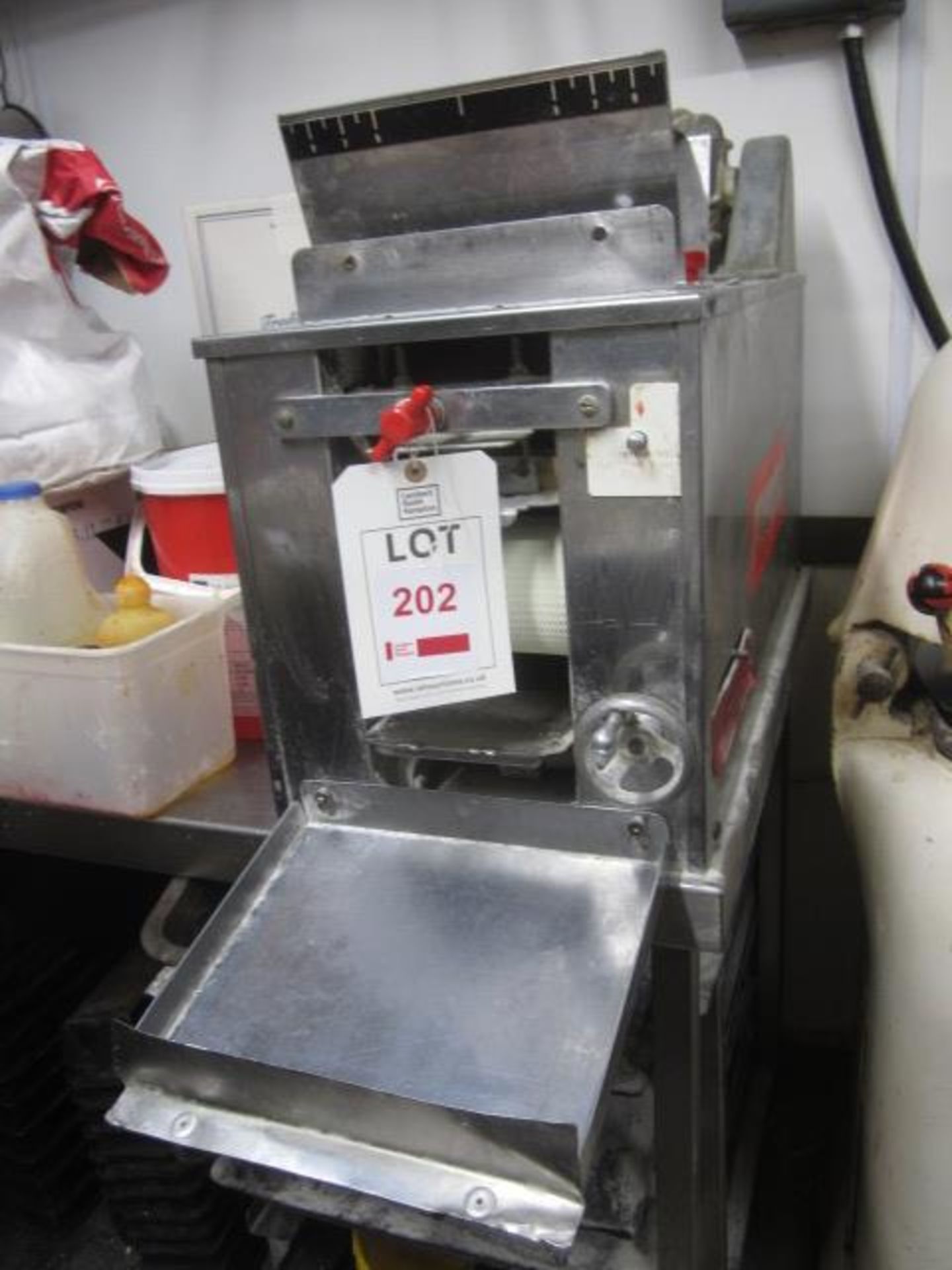 Mono stainless steel 6" moulder, machine number: HC/32871 **Located: Puddy Mark Café, High Street, - Image 2 of 5