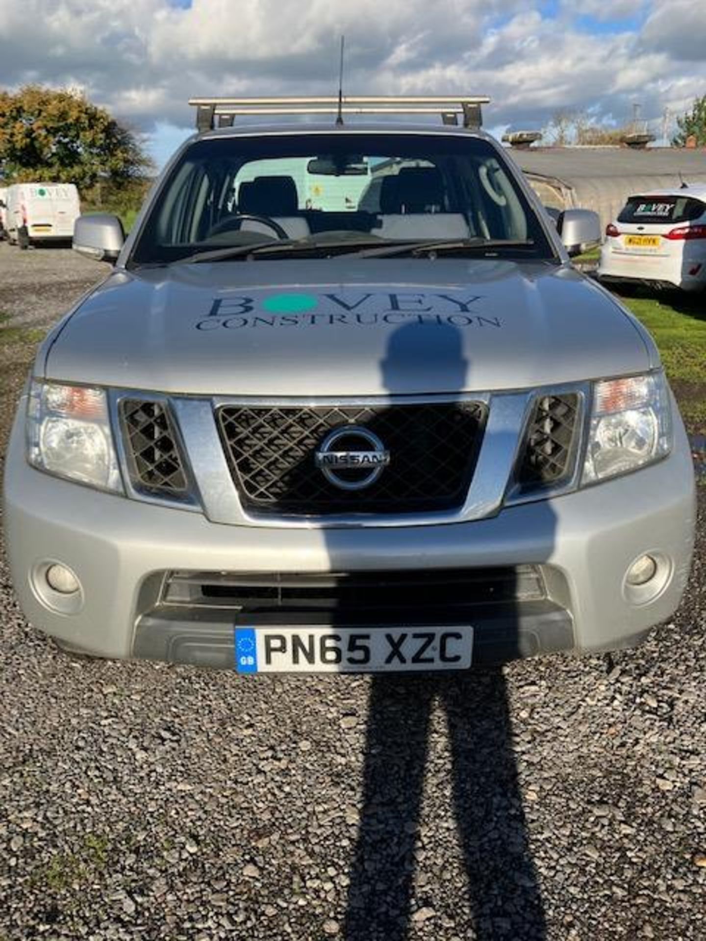 Nissan Navara Accenta 2.5 Dci double cab 4x4 diesel pick up, 185bhp Registration: PN65 XZC