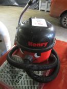 Henry HVR200 vacuum, 240v ** Located: Stoneford Farm, Steamalong Road, Isle Abbotts, Nr Taunton