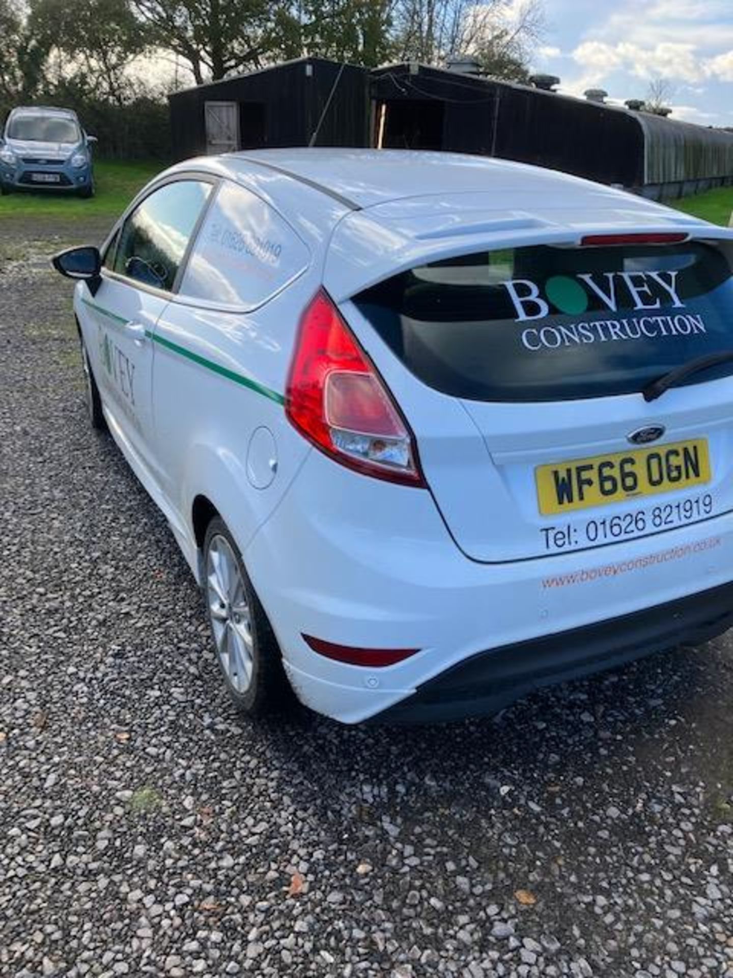 Ford Fiesta Sport 1.5TDCI 1.5 car derived van, 92bhp Registration: WF66 OGN Recorded mileage 60, - Bild 3 aus 8