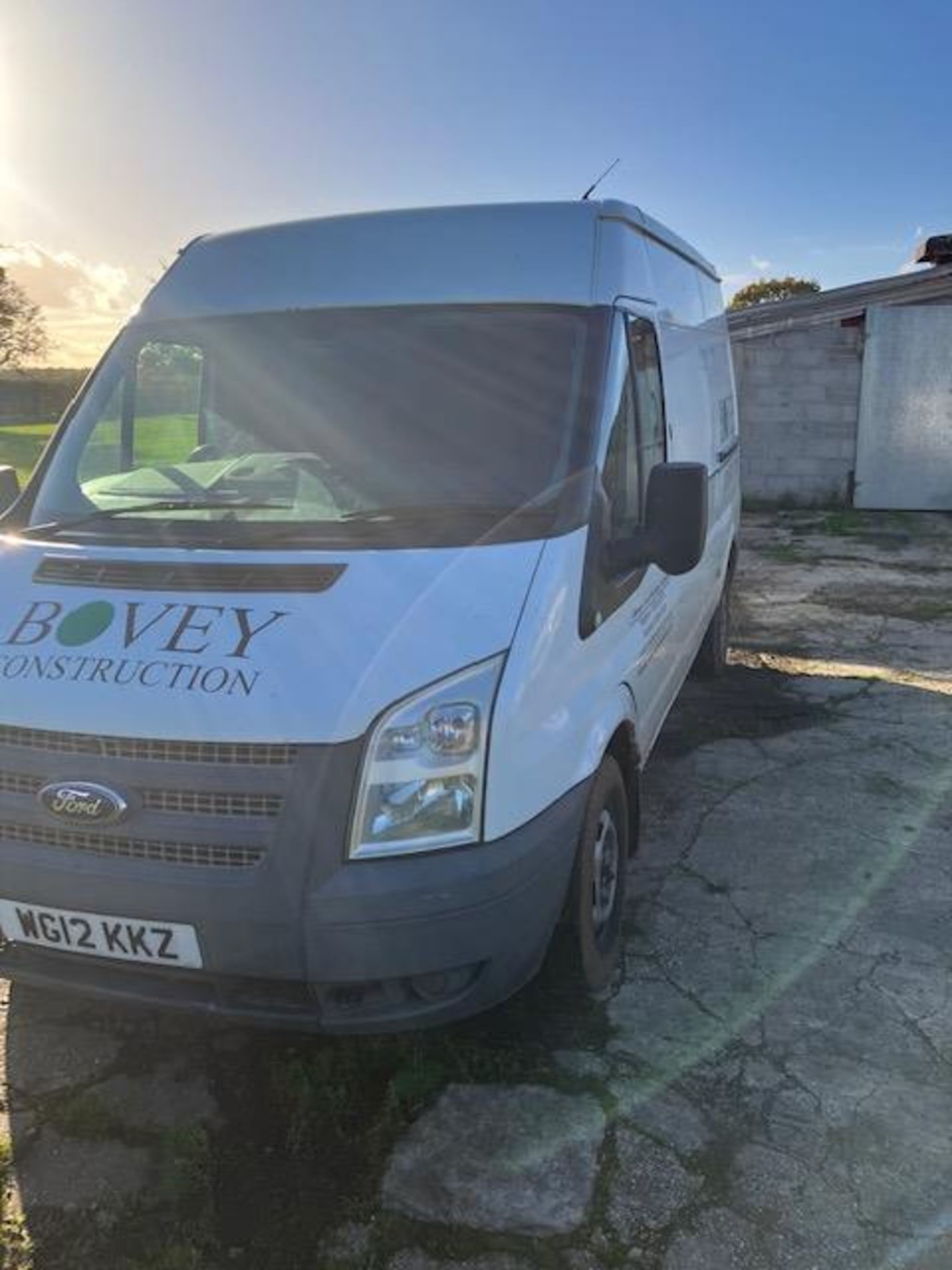 Ford Transit 125 T280 L1H1 2.2D SWB medium roof panel van, 123bhp Registration: WG12 KKZ Recorded - Image 2 of 8