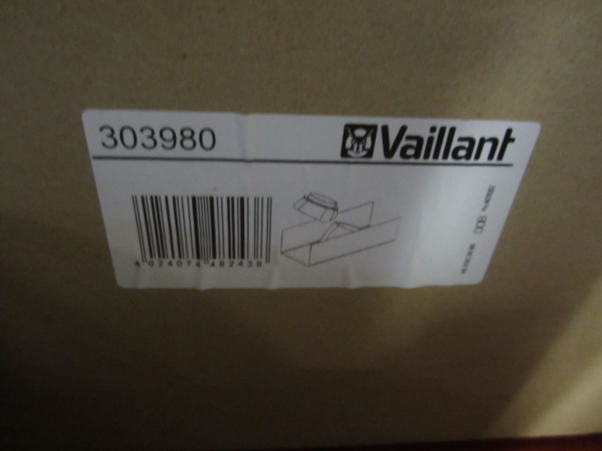 Vaillant 150mm lead tile ** Located: Stoneford Farm, Steamalong Road, Isle Abbotts, Nr Taunton TA3 - Image 2 of 2