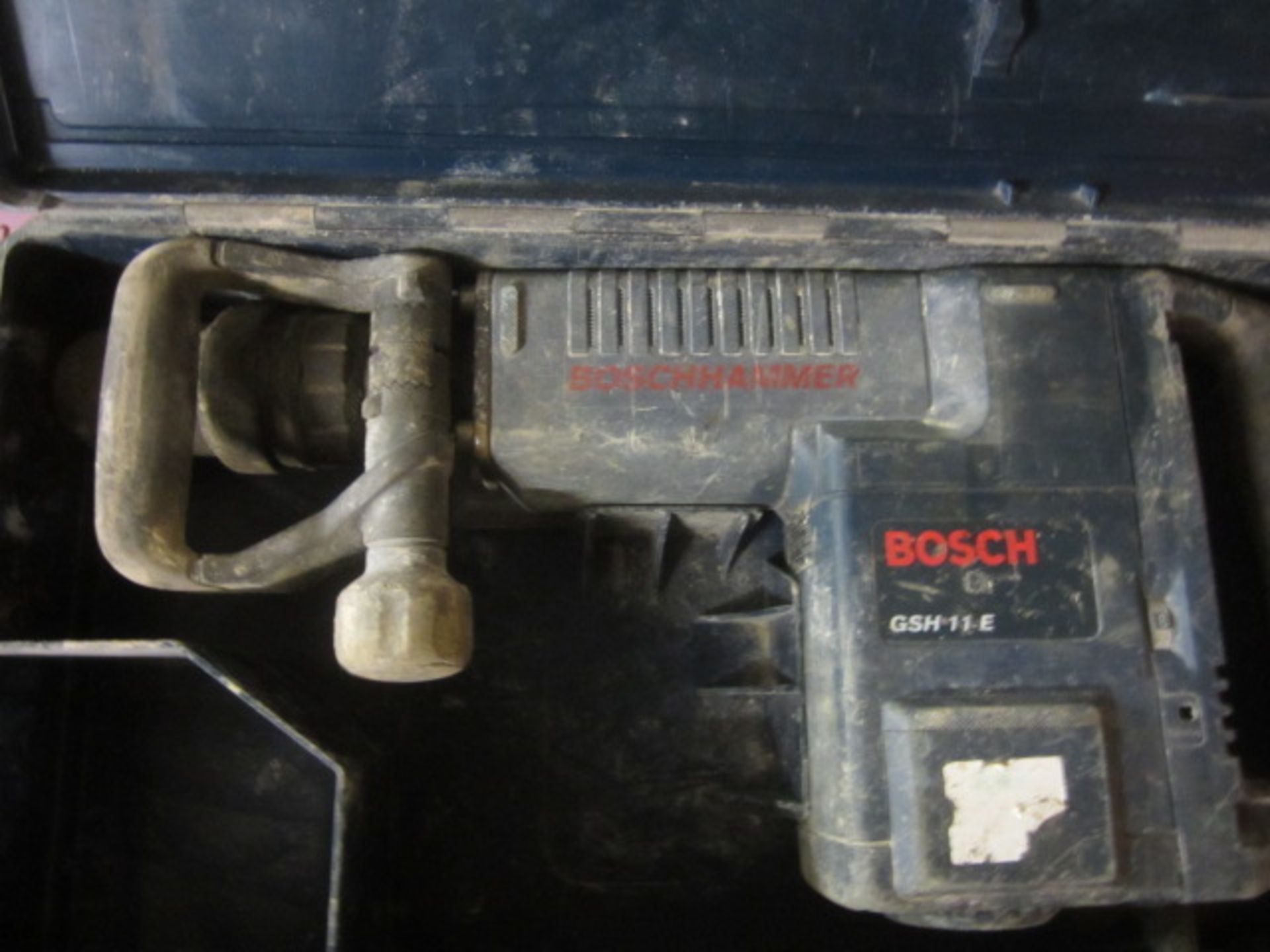 Bosch GSH 11E breaker, 110v ** Located: Stoneford Farm, Steamalong Road, Isle Abbotts, Nr Taunton - Image 2 of 2